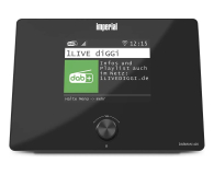IMPERIAL Imperial Compact Hybrid Radio (Internet, DAB+, FM Hi-Fi tune - 1535037 - zdjęcie 2